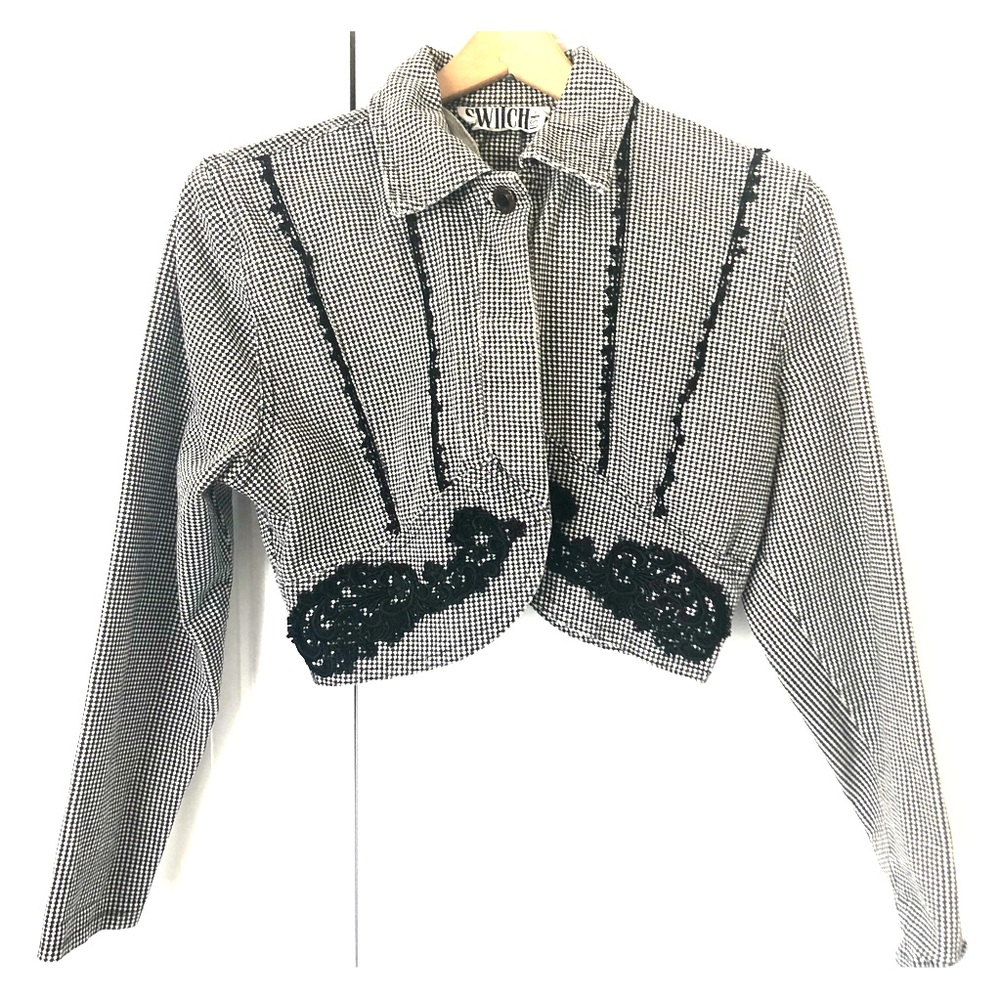 SOLD. Vintage Bolero Jacket